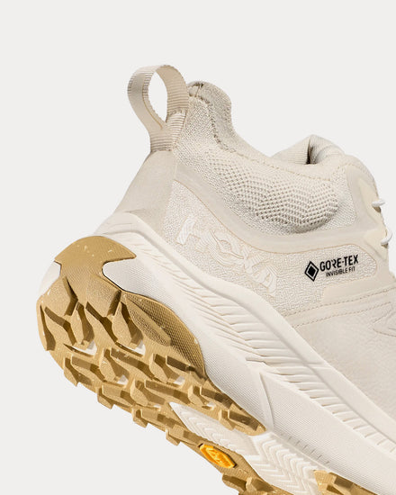 HOKA Transport Chukka Gore-Tex Oat Milk / Alabaster Running Shoes - 3
