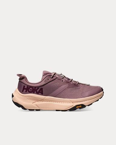 HOKA Transport Classic Mauve / Dawn Light Low Top Sneakers