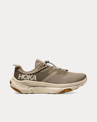 HOKA Transport Dune / Eggnog Low Top Sneakers