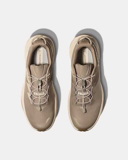 HOKA Transport Dune / Eggnog Low Top Sneakers - 2