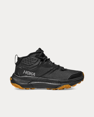 HOKA Transport Hike Gore-Tex Black / Black Hiking Shoes