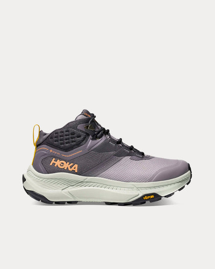 HOKA Transport Hike Gore-Tex Grey Skies / Sea Grass Hiking Shoes - 1