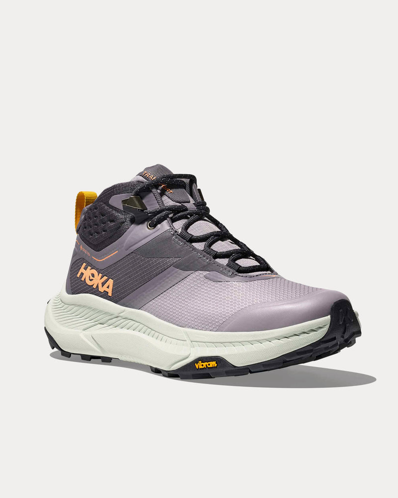 HOKA Transport Hike Gore-Tex Grey Skies / Sea Grass Hiking Shoes - 3