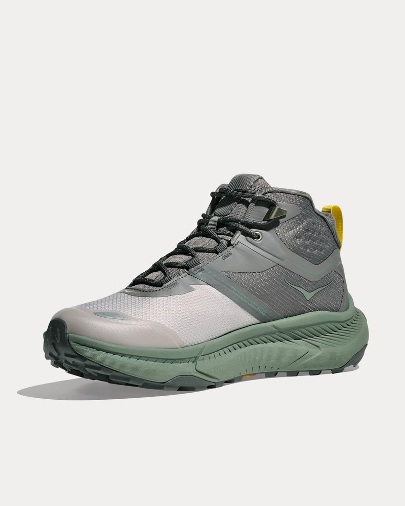 HOKA Transport Hike Gore-Tex Gravel / Fern Hiking Boots - 3