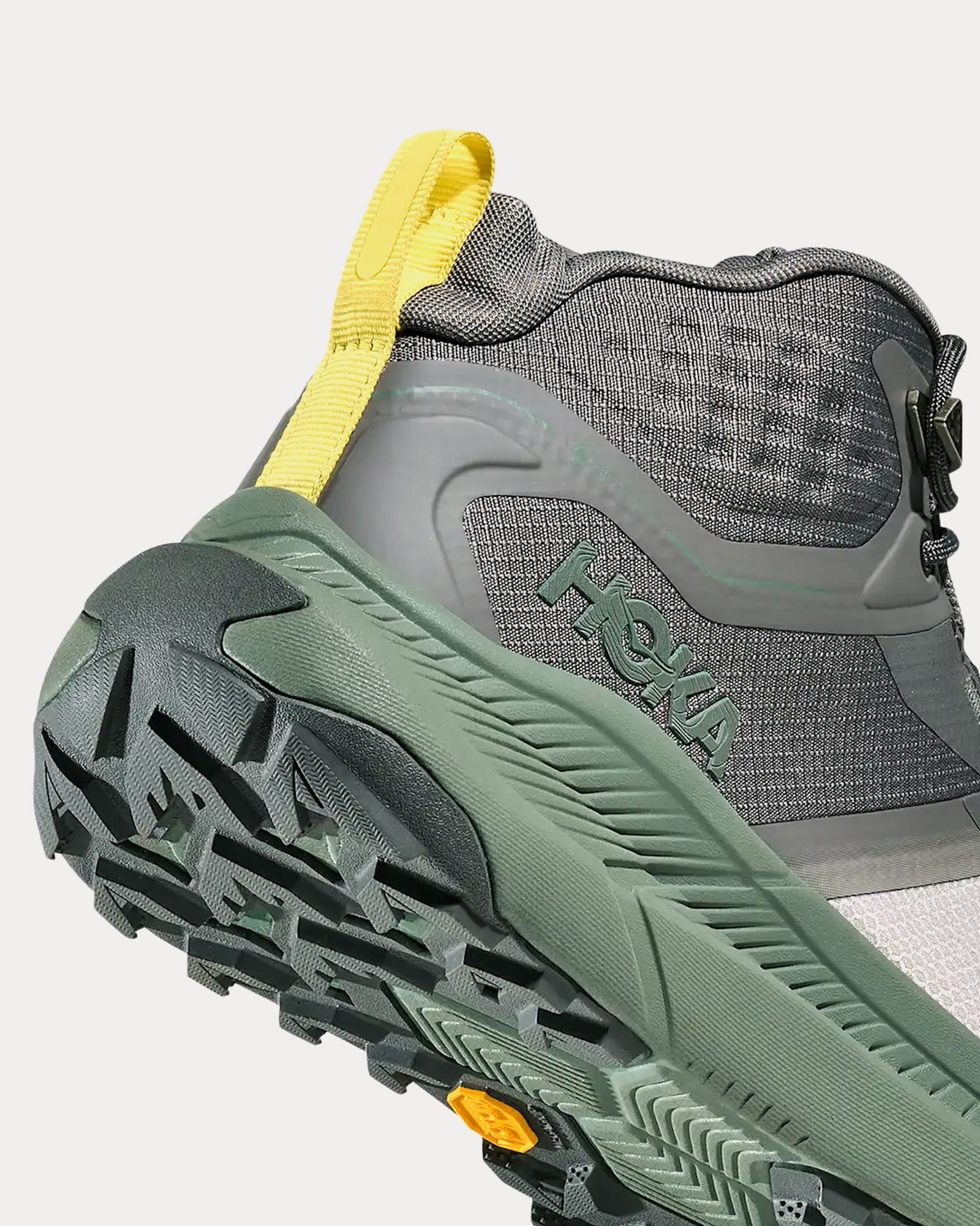 HOKA Men's Transport Hike Gore-Tex Gravel / Fern Hiking Boots