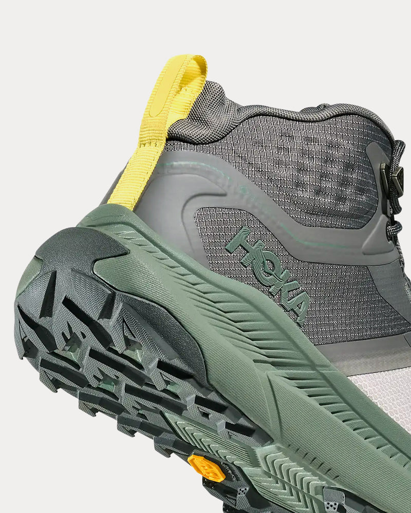 HOKA Transport Hike Gore-Tex Gravel / Fern Hiking Boots - 5