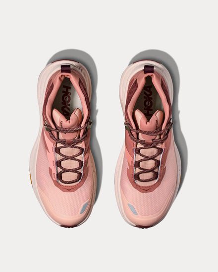 HOKA Transport Hike Gore-Tex Rose Latte / Blush Hiking Shoes - 2
