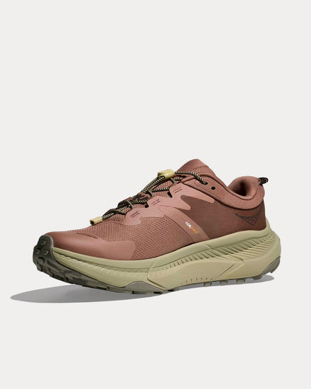 HOKA Transport Maple / Grassland Low Top Sneakers - 5