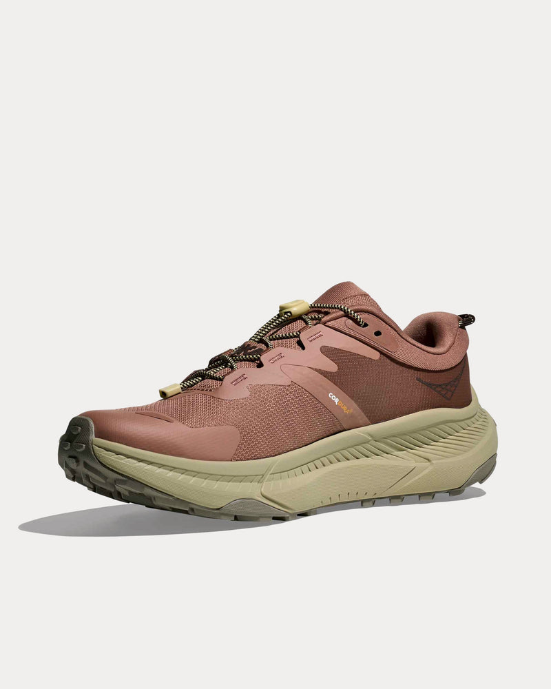 HOKA Transport Maple / Grassland Low Top Sneakers - 5