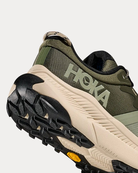 HOKA Transport Sea Moss / Eucalyptus Low Top Sneakers - 4
