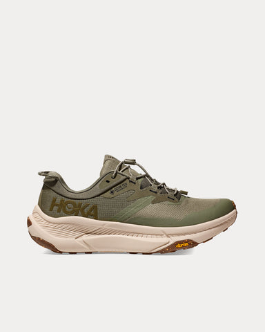 HOKA Transport Gore-Tex Slate / Oat Milk Running Shoes
