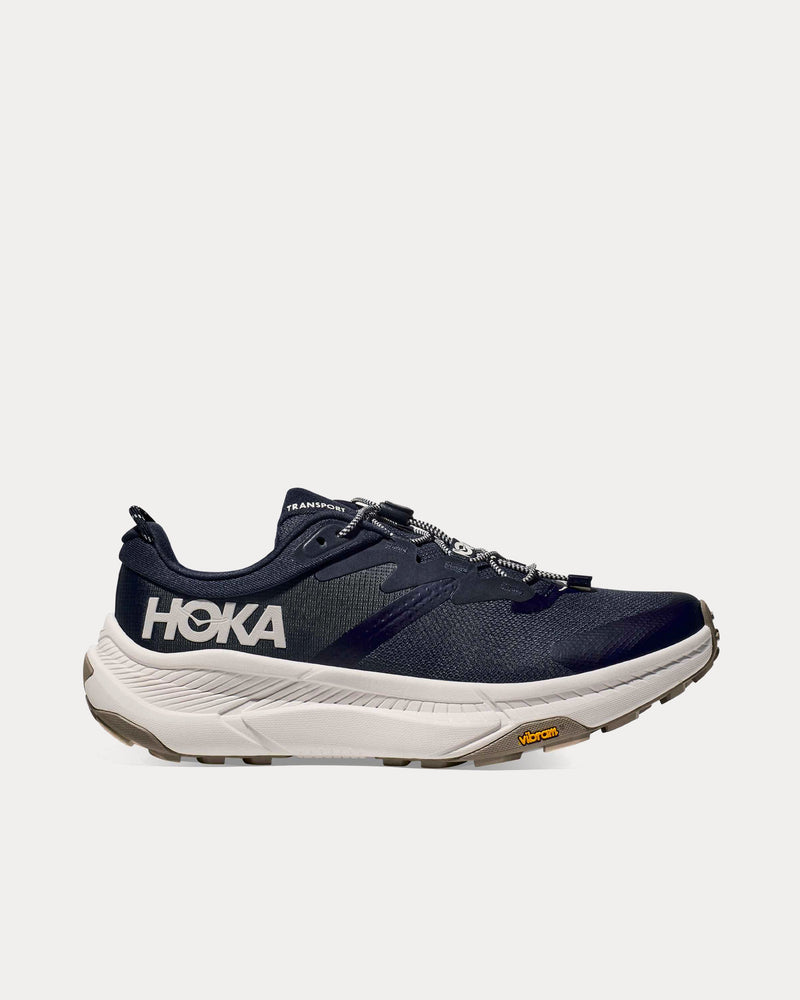 HOKA Transport Varsity Navy / White Low Top Sneakers - 1