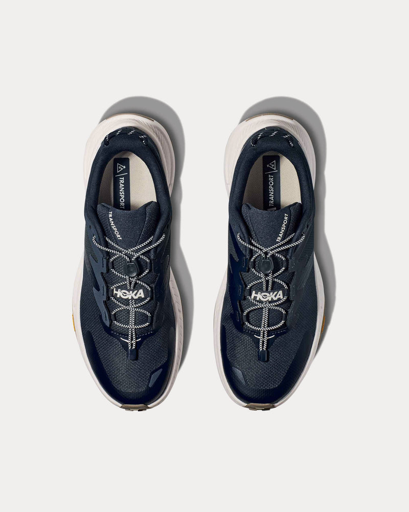 HOKA Transport Varsity Navy / White Low Top Sneakers - 2
