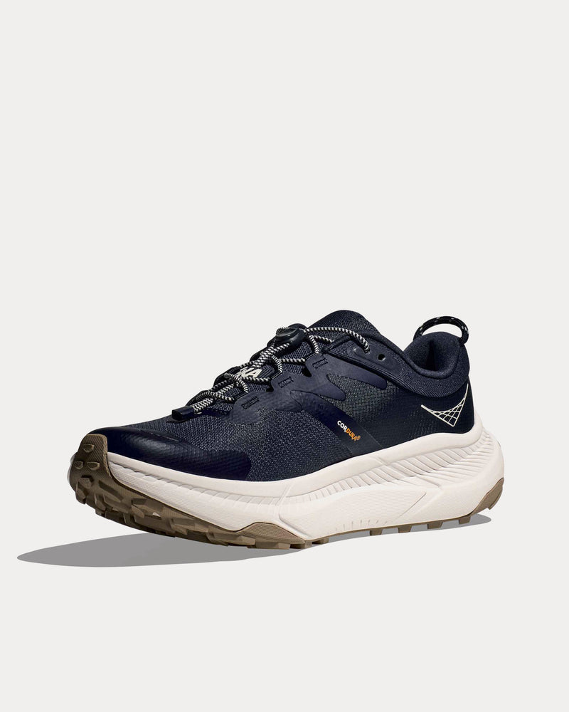 HOKA Transport Varsity Navy / White Low Top Sneakers - 4