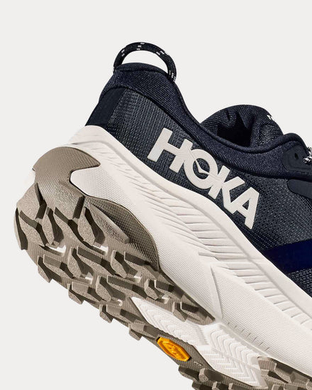 HOKA Transport Varsity Navy / White Low Top Sneakers - 5