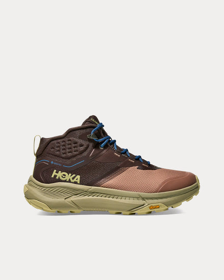 HOKA Transport Hike Gore-Tex Walnut / Maple Hiking Boots - 1