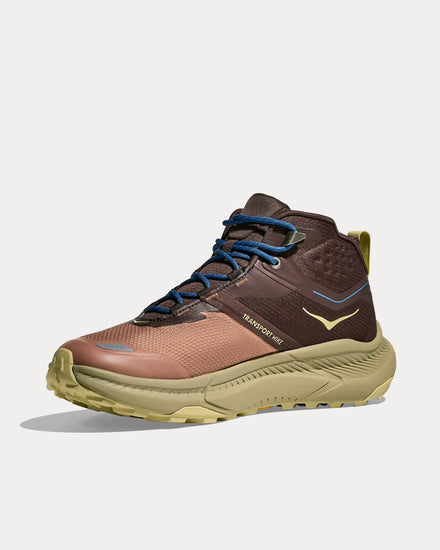 HOKA Transport Hike Gore-Tex Walnut / Maple Hiking Boots - 3