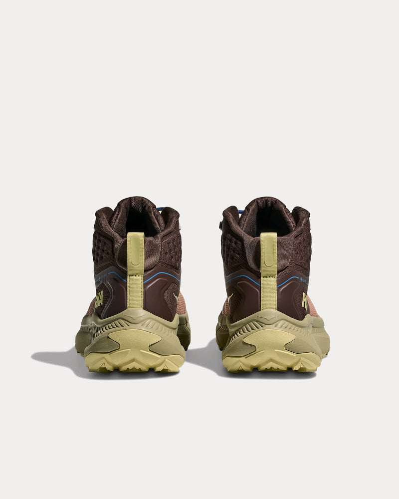 HOKA Transport Hike Gore-Tex Walnut / Maple Hiking Boots - 4