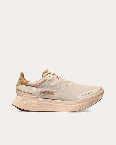 HOKA Transport X Vanilla / Wheat Running Shoes