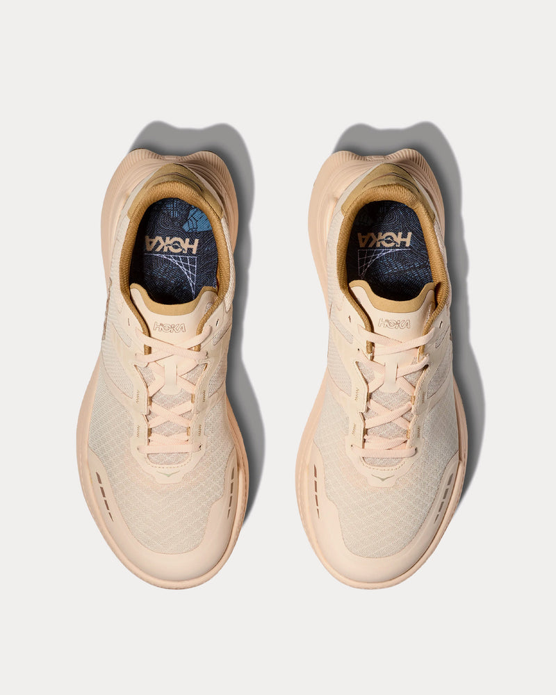 HOKA Transport X Vanilla / Wheat Running Shoes - 2
