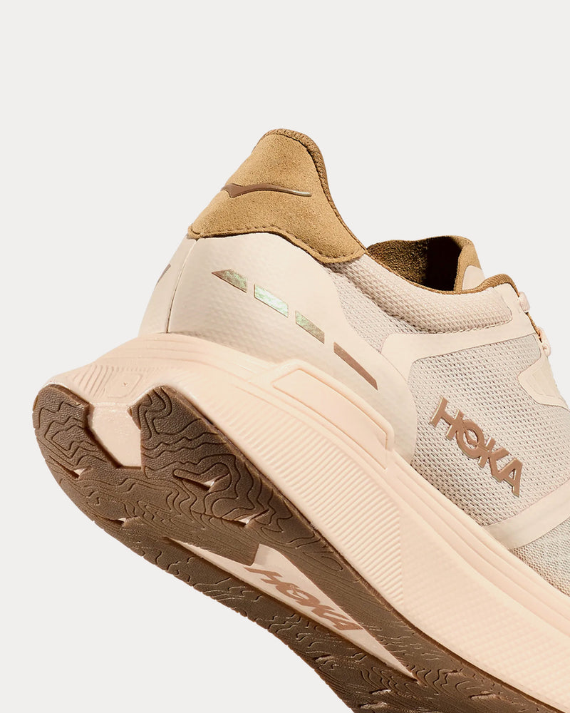 HOKA Transport X Vanilla / Wheat Running Shoes - 3
