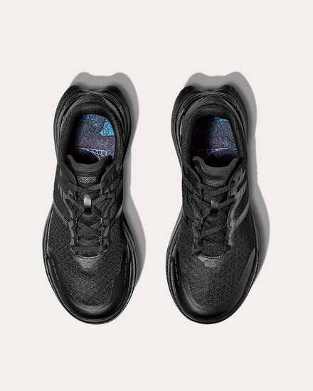 HOKA Transport X Black / Black Running Shoes - 2