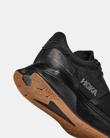 HOKA Transport X Black / Black Running Shoes - 3