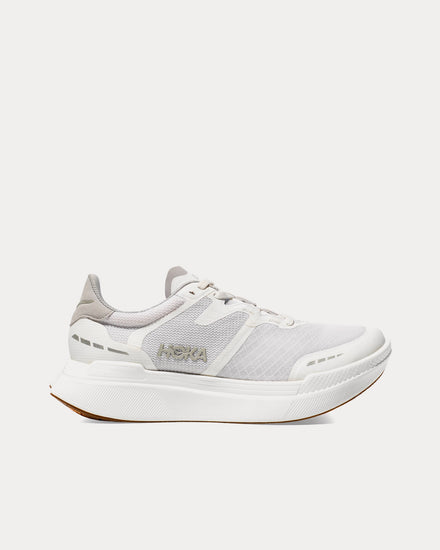 HOKA Transport X White / White Running Shoes - 1