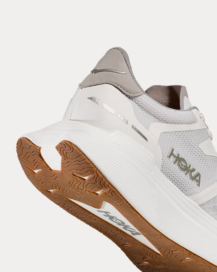 HOKA Transport X White / White Running Shoes - 3