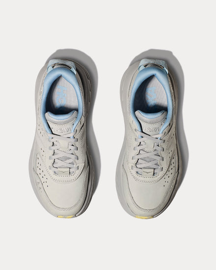 HOKA Bondi L 'Vibrant Bloom' Stardust / Sunlight Running Shoes - 2