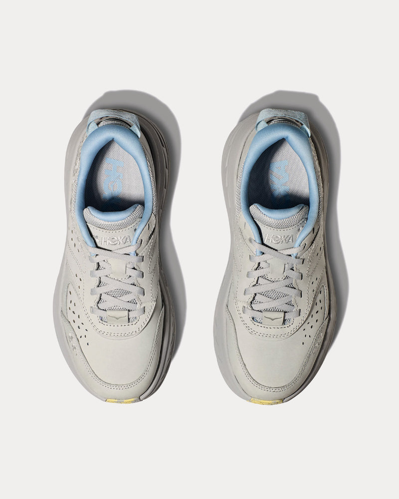 HOKA Bondi L 'Vibrant Bloom' Stardust / Sunlight Running Shoes - 2