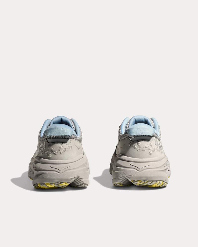 HOKA Bondi L 'Vibrant Bloom' Stardust / Sunlight Running Shoes - 3