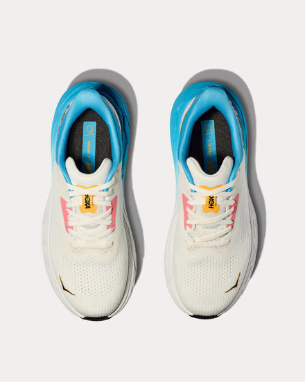 HOKA Arahi 7 Blanc De Blanc / Swim Day Running Shoes - 2