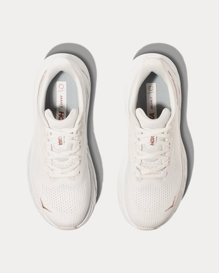 HOKA Arahi 7 Blanc De Blanc / Rose Gold Running Shoes - 2