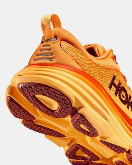 HOKA Bondi 8 Amber Haze / Sherbet Running Shoes - 3