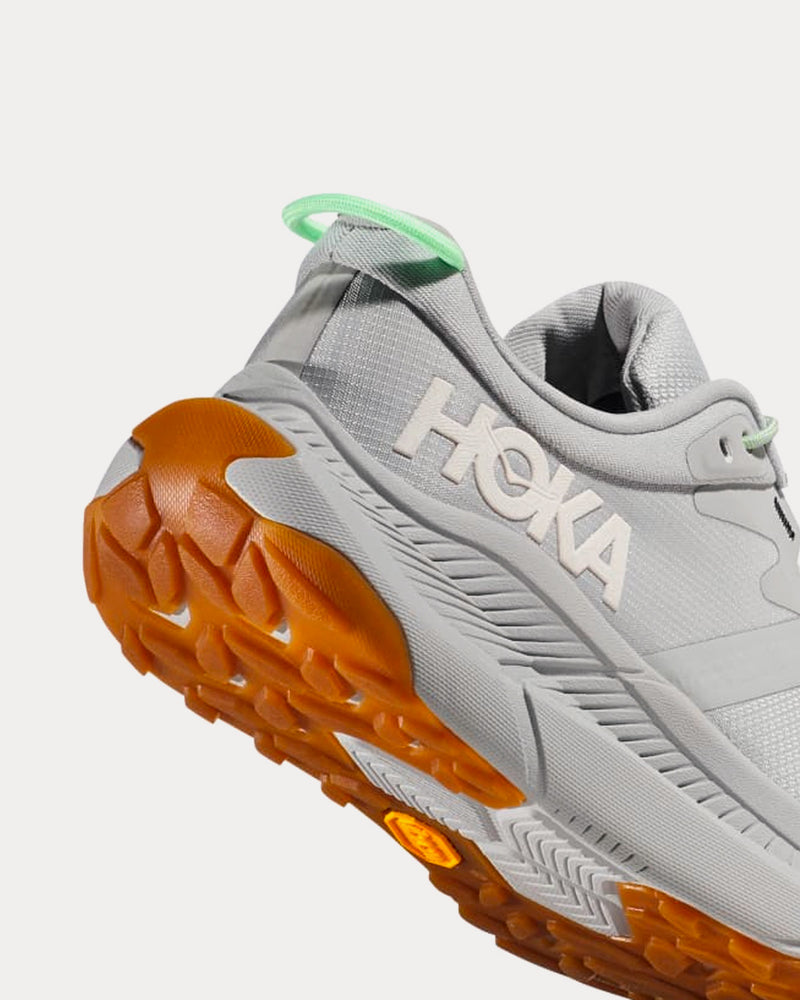 HOKA Transport Harbor Mist / Lime Glow Low Top Sneakers - 3