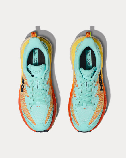 HOKA Mafate Speed 4 Cloudless / Sherbet Running Shoes - 2