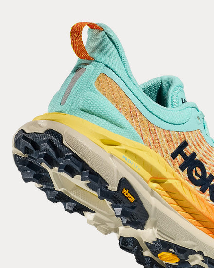 HOKA Mafate Speed 4 Cloudless / Sherbet Running Shoes - 3