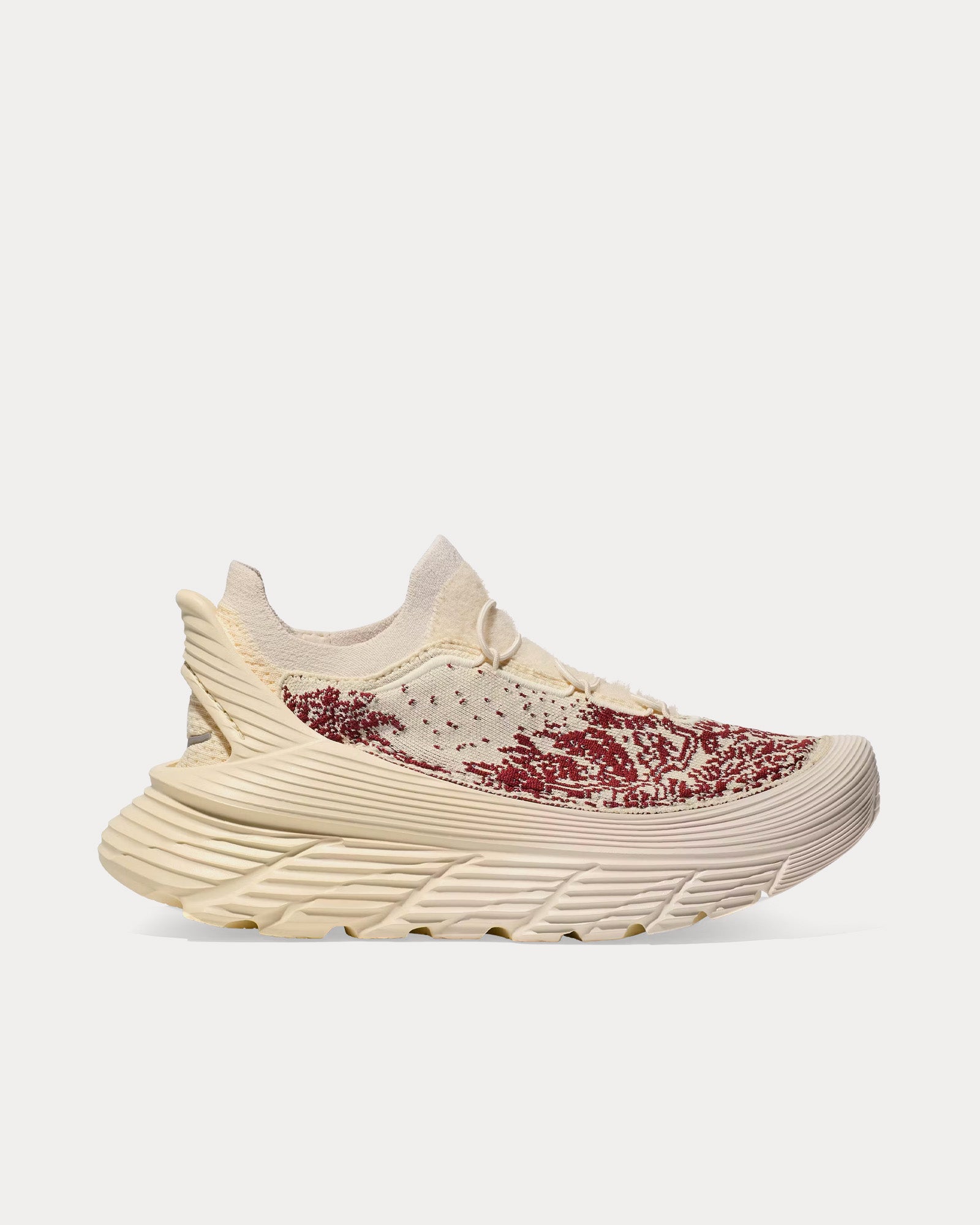 HOKA x Paria Farzaneh Unisex Restore TC Cream Slip On Sneakers