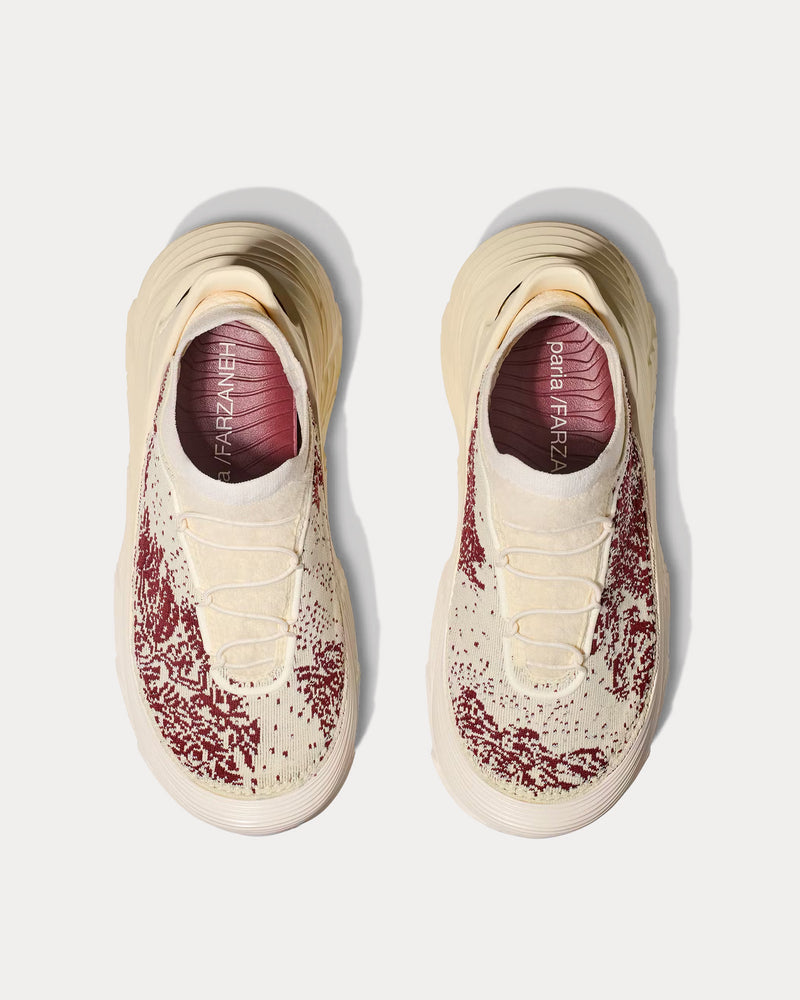 HOKA x Paria Farzaneh Restore TC Cream Slip On Sneakers - 2