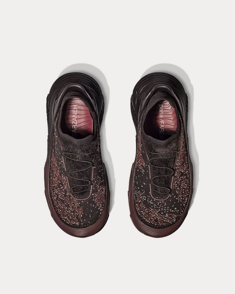 Hoka x Paria Farzaneh Restore TC Chocolate Chukka Slip On Sneakers - 2