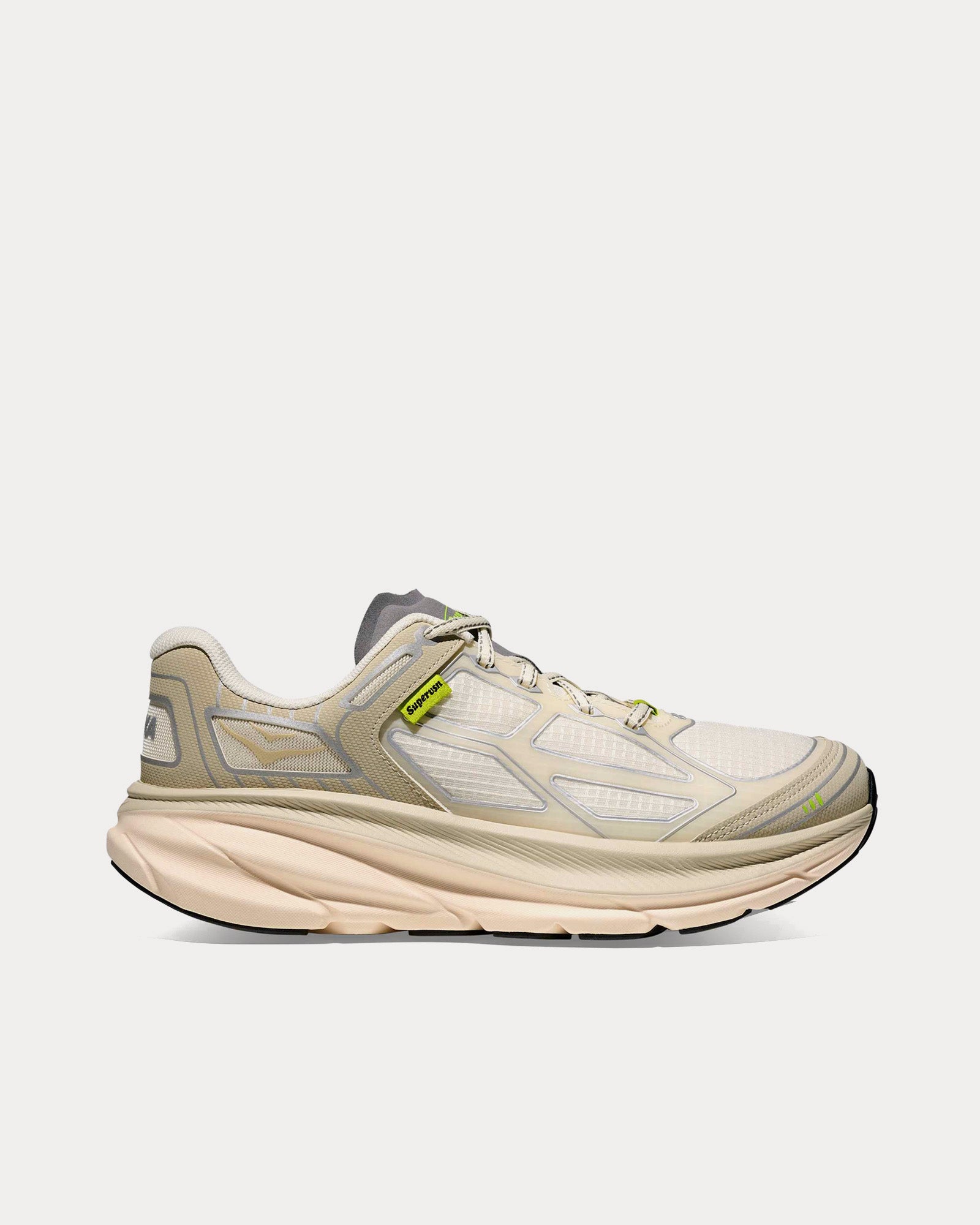HOKA x Supervsn Unisex Clifton One9 Cannoli Cream / Tidal Foam Low