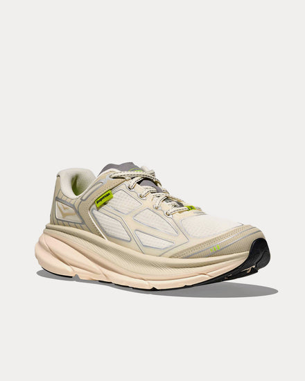 HOKA x Supervsn Clifton One9 Cannoli Cream / Tidal Foam Low Top Sneakers - 3