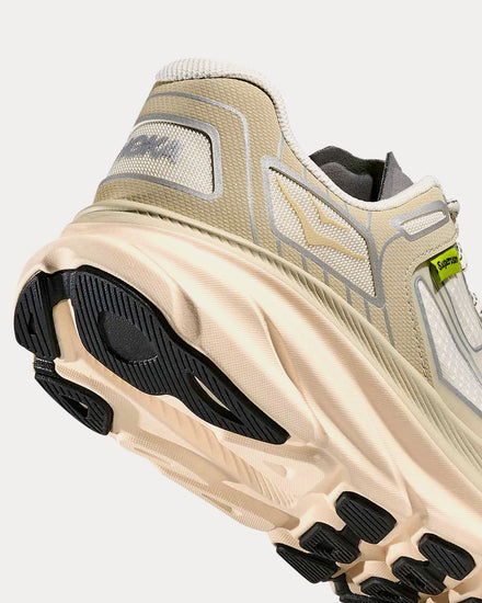 HOKA x Supervsn Clifton One9 Cannoli Cream / Tidal Foam Low Top Sneakers - 5