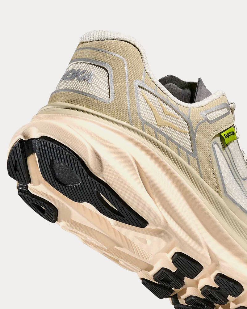 HOKA x Supervsn Clifton One9 Cannoli Cream / Tidal Foam Low Top Sneakers - 5