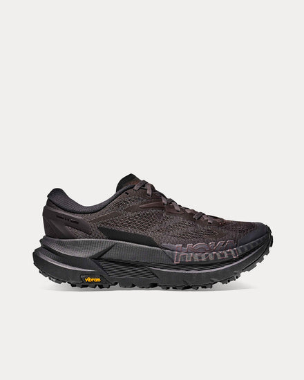 HOKA x _J.L-A.L_ Mafate X Jet Black / Espresso Running Shoes - 1