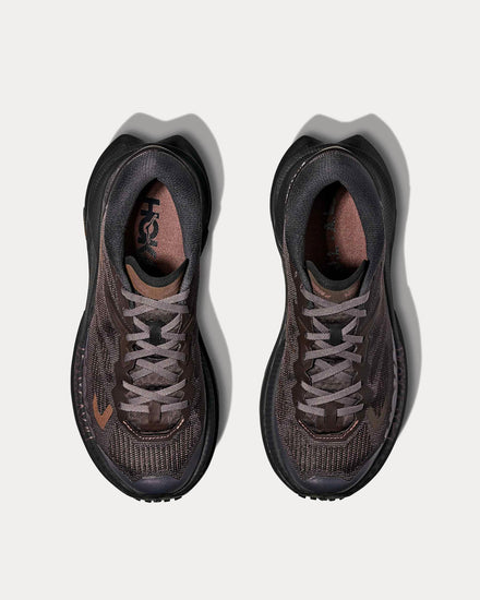 HOKA x _J.L-A.L_ Mafate X Jet Black / Espresso Running Shoes - 2