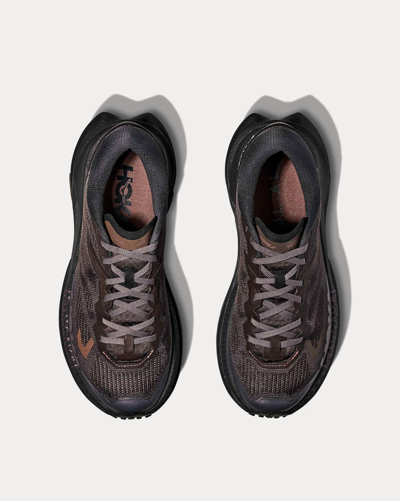 HOKA x _J.L-A.L_ Mafate X Jet Black / Espresso Running Shoes - 2