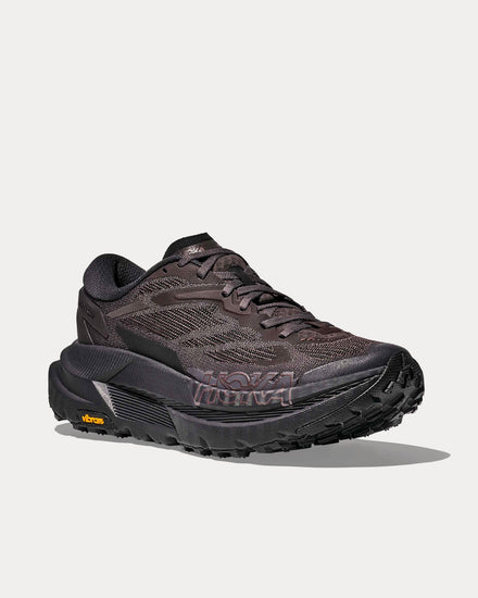 HOKA x _J.L-A.L_ Mafate X Jet Black / Espresso Running Shoes - 3