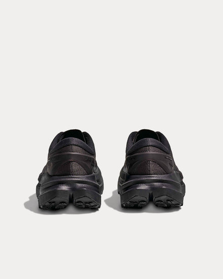 HOKA x _J.L-A.L_ Mafate X Jet Black / Espresso Running Shoes - 4
